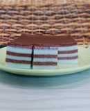 Kuih Lapis Coklat