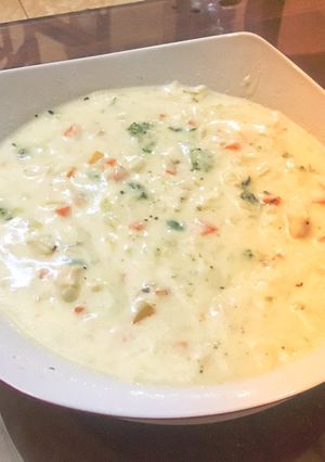 Foto resep Cream Soup