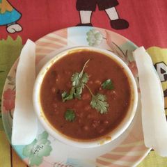 A picture of Swadist Rajma chatpte.