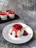 Strawberry Panna Cotta