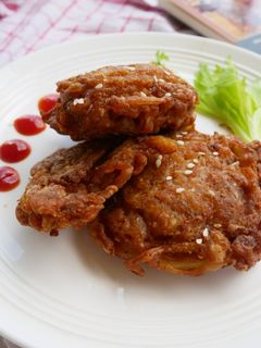 รูปของ Onion Bhaji - หอมใหญ่ทอด