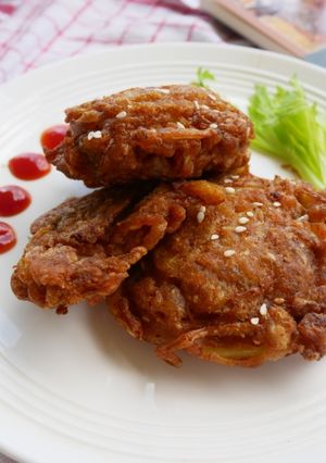 รูปของ Onion Bhaji - หอมใหญ่ทอด