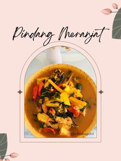 Foto resep Pindang Meranjat