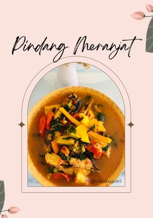 Foto resep Pindang Meranjat