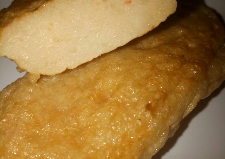 Fish Cake, Perkedel Ikan