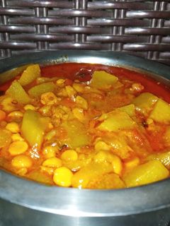 लौकी चने की दाल की सब्जी (Lauki Chana Dal ki Sabzi Recipe in hindi) रेसिपी मुख्य फोटो