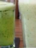 Agua de pepino con menta