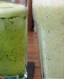 Agua de pepino con menta