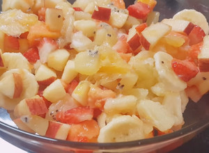 Foto de Salada de Frutas com Kiwi