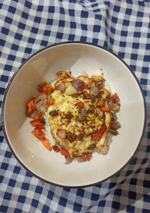 Foto resep Telur Bawang Terasi