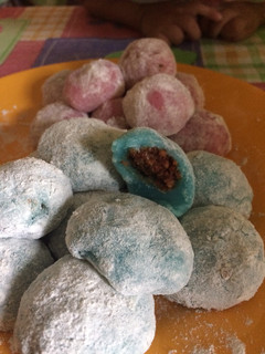 Foto resep Mochi isi kacang tanah