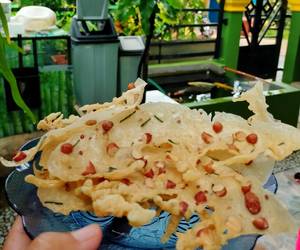 Resep mudah Peyek kacang Nikmat Lezat