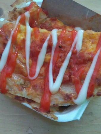 Langkah Gampang Membikin Resep  Martabak lumpia simple yang Lezat Sekali, Lezat