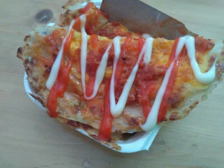 Langkah Gampang Membikin Resep  Martabak lumpia simple yang Lezat Sekali, Lezat