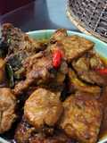 Ayam Krengsengan Wangi Pala
