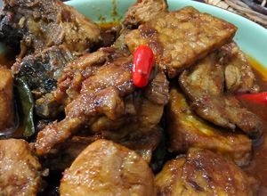Foto resep Ayam Krengsengan Wangi Pala