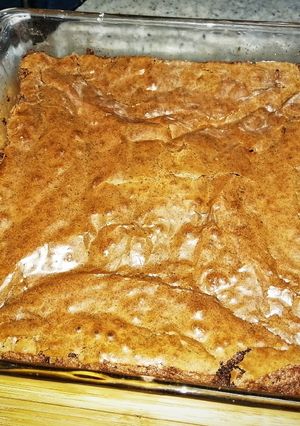 Una foto de Brownie de chocolate