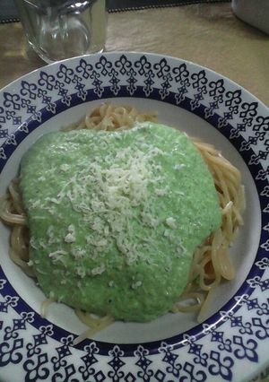 Una foto de Salsa de brócoli! <3