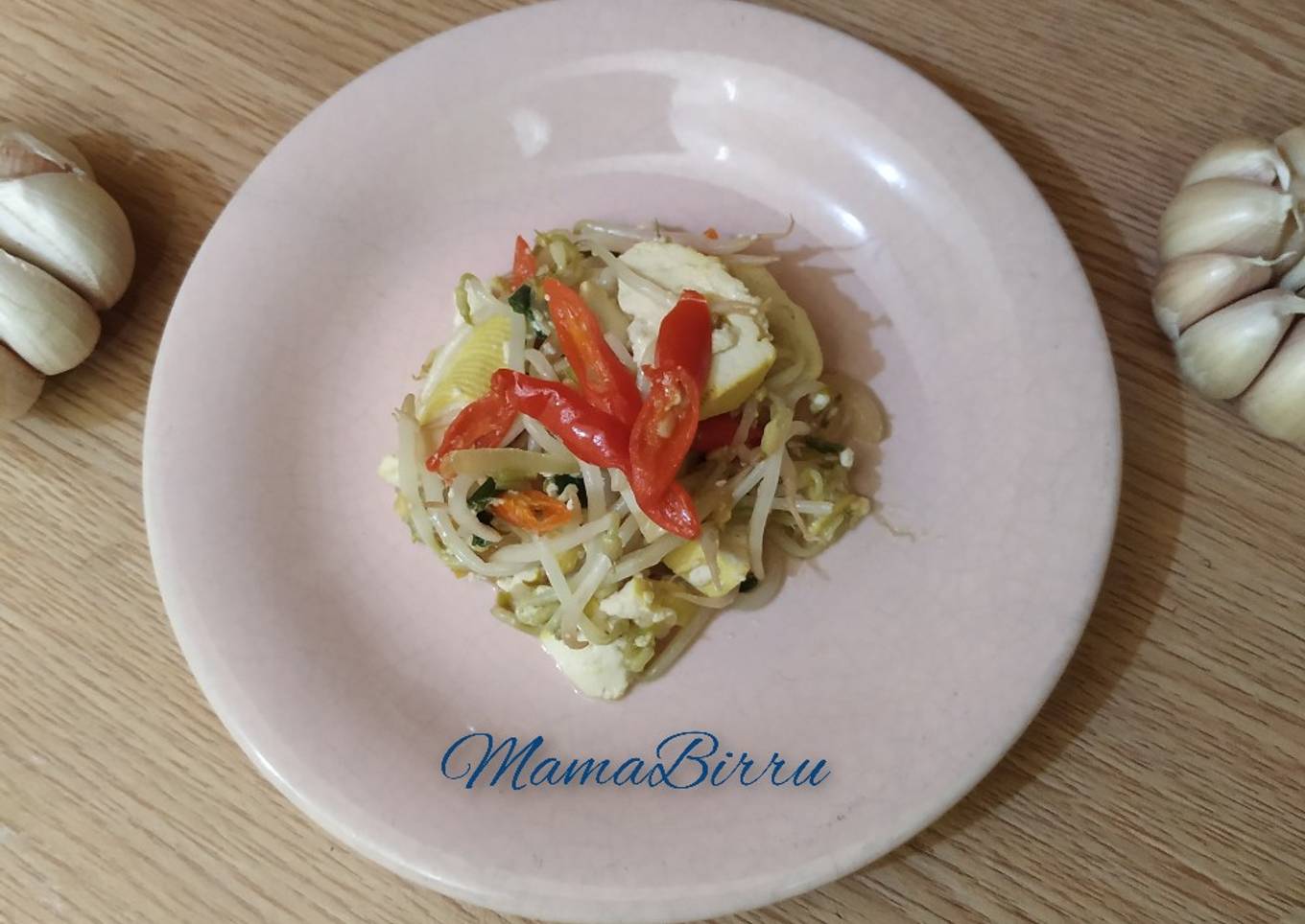 Tumis Tato (Tahu Toge)