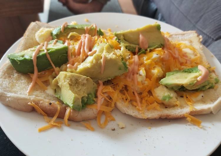 Recipe: Appetizing Scrambled Egg on Toast π₯π Recipe: Appetizing Scrambled Egg on Toast π₯π