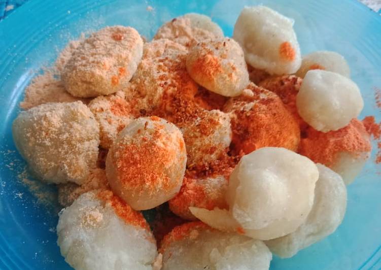 resep cara mengolah Cimol cimolan