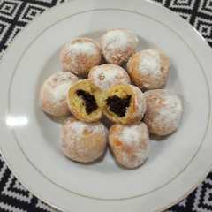รูปของ Dokensi (donat kentang isi) 🍩