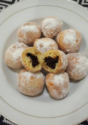 Foto resep Dokensi (donat kentang isi) 🍩