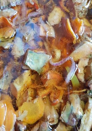 Una foto de Hongos deliciosos en escabeche