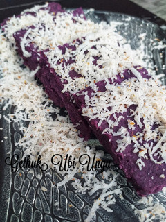 Foto resep #266. Gethuk Ubi Ungu