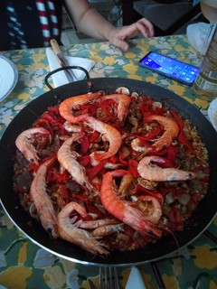 Una foto de Paella mixta