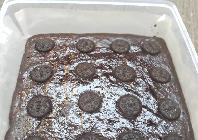 Brownies Pisang