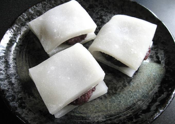 Soft Sweet Mochi made with ‘Shiratamako’ Flour