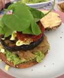 Sándwich vegetariano