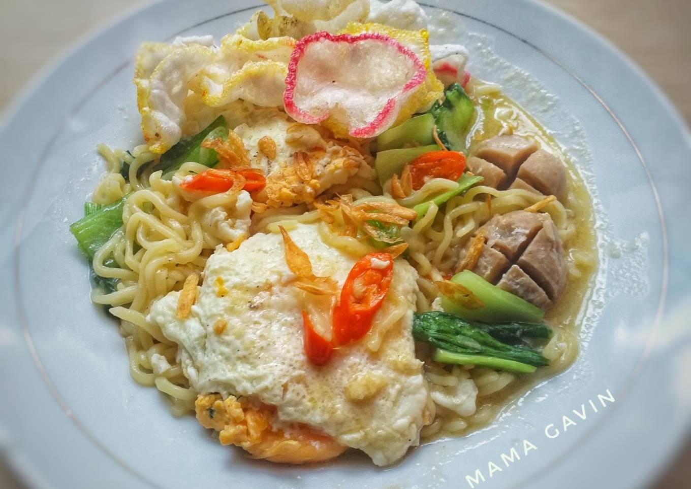 012. Mie Godog ala Rumahan