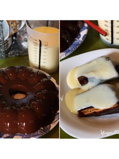 Foto resep Puding Coklat Regal + Vla Susu