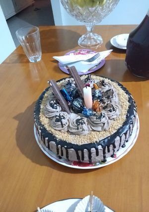 صورة لوصفة كعكة عيد ميلادي