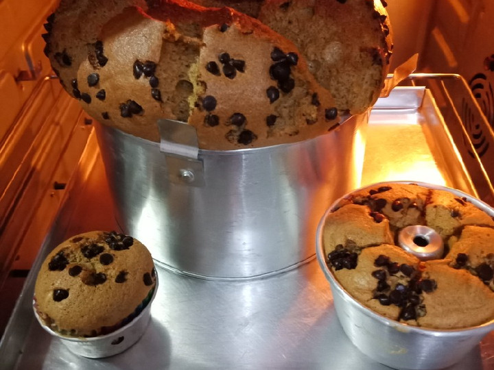 Bagaimana Membuat Chiffon Mocca putih telur yang Bikin Ngiler