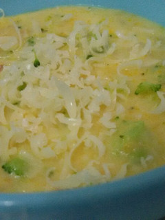 Foto resep Cheese Brocoli soup MPASI