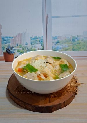 Foto resep Bihun Kuah Seblak