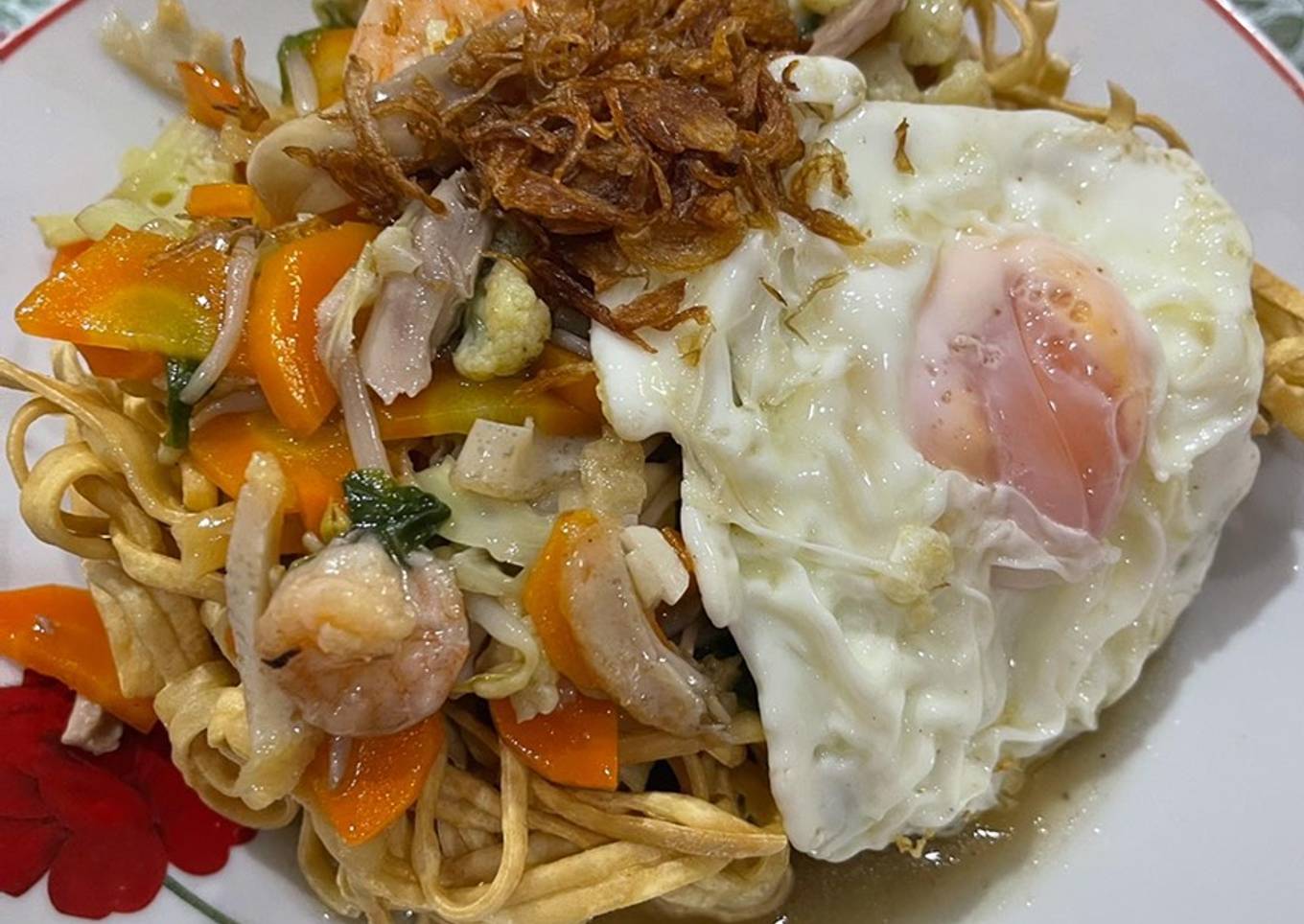 Ifu mie capchai