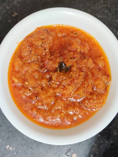 வெங்காய தக்காளி தொக்கு (Vengaya thakkali thokku recipe in tamil) செய்முறை முக்கிய புகைப்படம்