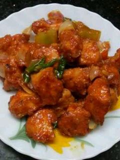 চিকেন মাঞ্চুরিয়ান রেসিপির প্রধান ছবি