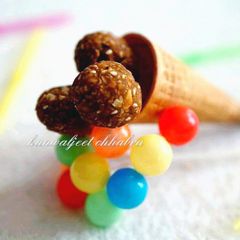 Immunity jaggery lollipop A picture of Immunity jaggery lollipop.