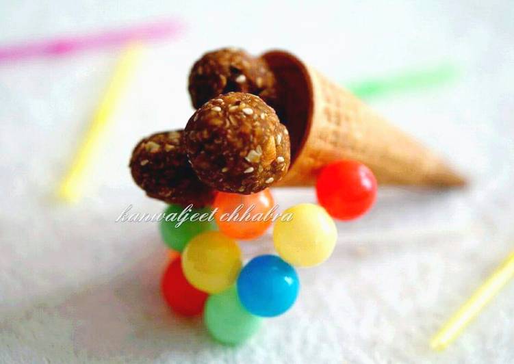 Steps to Make Homemade Immunity jaggery  lollipop