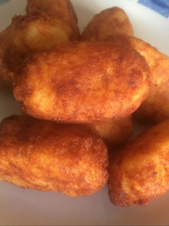 Una foto de Croquetas de bacalao