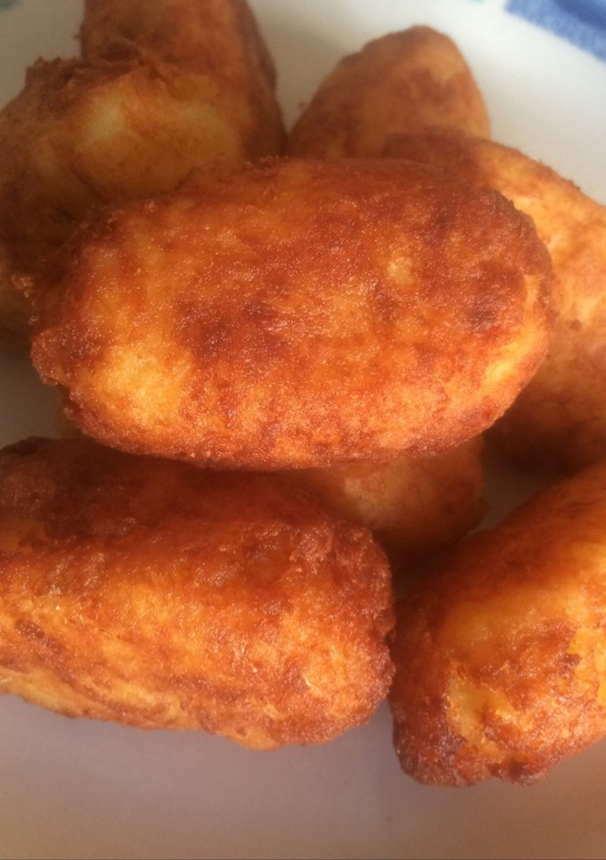 Una foto de Croquetas de bacalao