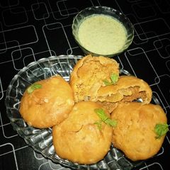 A picture of Khashkhaash Kachori 😍🥰💗.