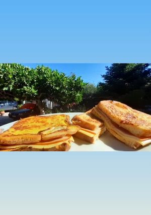 Φωτογραφία της συνταγής Ομελέτα-τόστ 🥪🥚