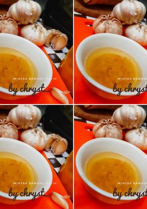 Foto resep Minyak bawang putih