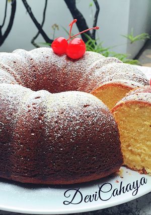 Foto resep Cake Tape Keju